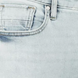 EVERBLUE Men Solid Stretchable Comfort Slim Heavy Fade Mid-Rise Jeans image 2