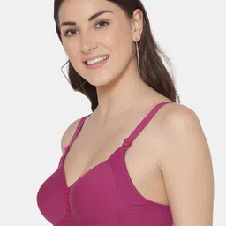 Tweens Pack of 3 Full Coverage Lightly Padded Minimizer Bras- All Day Comfort image 4