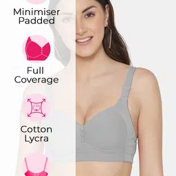 Tweens Pack Of 3 Full Coverage Lightly Padded T-shirt Bras With All Day Comfort image 3
