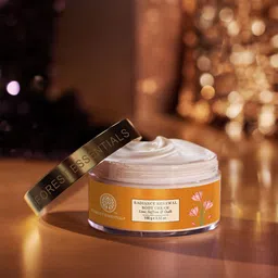 Forest Essentials Lime Saffron & Oudh Radiance Renewal Body Cream - 100g image 4