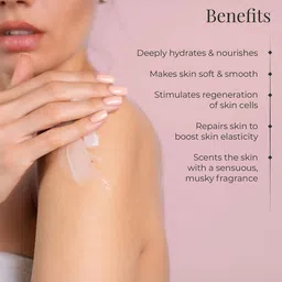 Forest Essentials Lime Saffron & Oudh Radiance Renewal Body Cream - 100g image 5