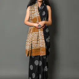 BUTA BUTI Ethnic Motifs Pure Cotton Saree-picture-15