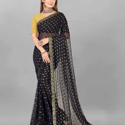Rhey Ethnic Motif Woven Design Saree-picture-29