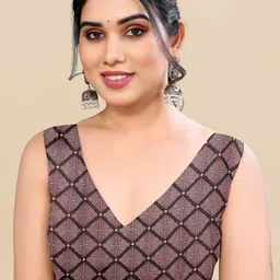 KALINI Printed Border Saree image 5