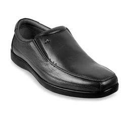 Metro Men Leather Formal Slip-On Shoes-picture-35