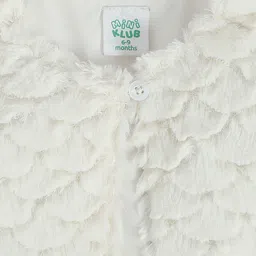 MINI KLUB Girls Button Shrug image 3