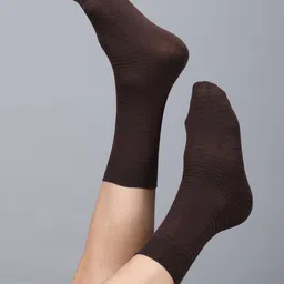 Dollar Socks Men Pack of 3 Calf-Length Cotton Socks image 4