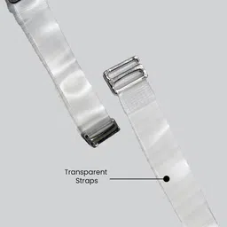 LYRA Pack Of 2 Printed Combed Cotton Wirefree Secret Support Bra with Detachable Strap image 3