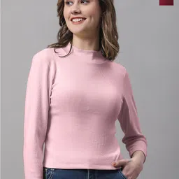 FBAR Pack Of 2 High Neck Fitted Crop Cotton Top image 1