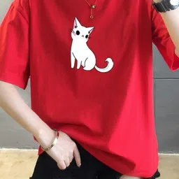 StyleCast x Revolte Graphic Printed Round Neck Knitted Cotton Top-picture-27