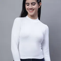 FBAR High Neck Cotton Top-picture-16