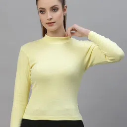 Friskers High Neck Fitted Top-picture-36