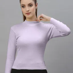 Friskers High Neck Fitted Top-picture-34