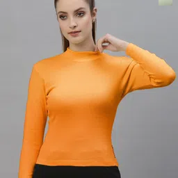 Friskers Pack Of 2 High Neck Fitted Top-picture-25