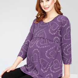 Zeyo Print Cotton Top-picture-22