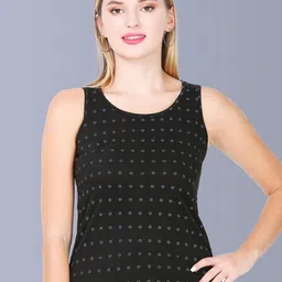 Fasha Floral Printed Cotton Tank Top image 1