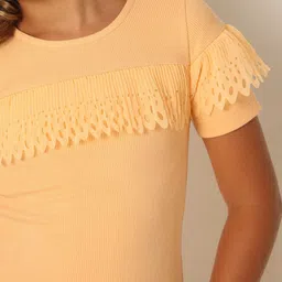 Vero Moda Short Sleeves Cotton Top image 4