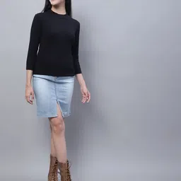 FBAR Black Cotton Top image 3