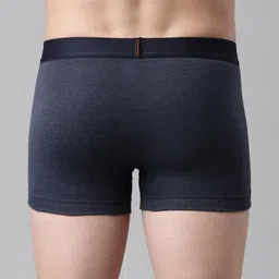 FASO Printed Organic Cotton Trunks FS2006-SQ-NAVYMARL image 5