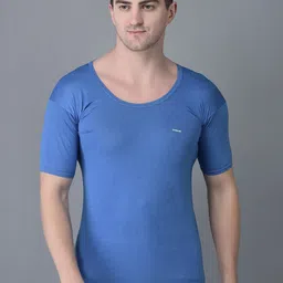 Dollar Bigboss Men Pack of 3 Combed Cotton Shrinkless Vest MBVE-02-FNRNS-CLR-PO3-CO3 image 2