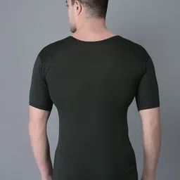 Dollar Bigboss Pack Of 2 Assorted Combed Cotton Shrinkless Innerwear Vests image 4