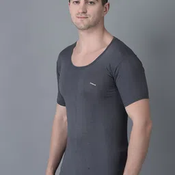 Dollar Bigboss Men Pack of 3 Combed Cotton Shrinkless Vest MBVE-02-FNRNS-CLR-PO3-CO3 image 5