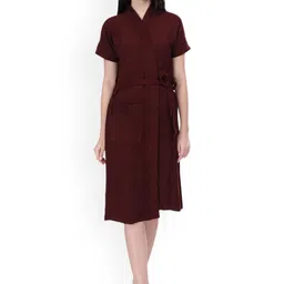 RedRose Women Cotton Soft Bath Robe-image-74