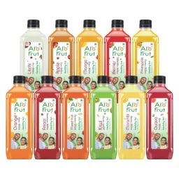 Alo frut Fruits Drink with Tasty Aloevera Chunks & Juice - 150ml (Pack of 60),Goodness of Fruits and Aloevera,Ready-to-Serve Fruit Juice,Fruit Juice Combo Pack-picture-21
