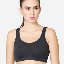 VStar Medium Coverage Non Padded All Day Comfort Seamless Sports Bra-picture-34