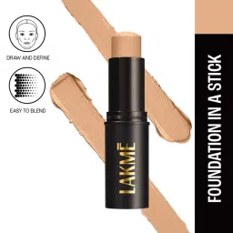 lakme facelift multislayer foundation stick - neutral almond-picture-30