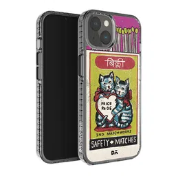 DailyObjects Printed iPhone 14 Super Slim Back Case image 1