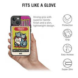 DailyObjects Printed iPhone 14 Super Slim Back Case image 2