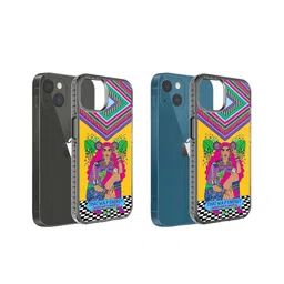 DailyObjects Quirky Printed iPhone 15 Super Slim Back Case-image-35