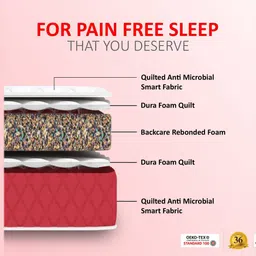 Coirfit Bone Zone Queen Size Mattress image 3