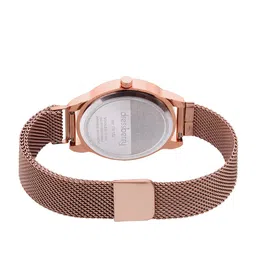 DressBerry Women Embellished Dial & Bracelet Style Straps Analogue Watch HOBDB-122-RG-RG image 2