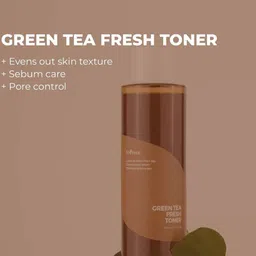 ISNTREE Green Tea Fresh Toner - 200ml image 3
