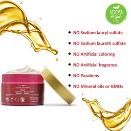 SURYA Brasil Color Fixation Restorative Hair Mask 225 g image 5