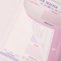 Doodle A5 Undated Daily Planner Notepad with 50 Tear-Off Planning Sheets - Todays Plan 02 image 4