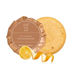 GOYA BASICS Citrus Bomb Goat Milk Soap With Honey - 90g image 2