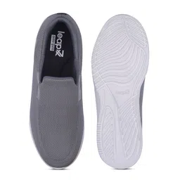 Liberty Men Textured Slip-On Walking Shoes image 5