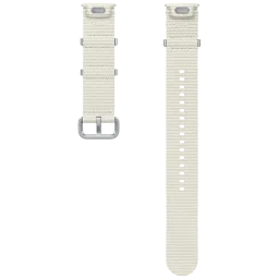 SAMSUNG ET-SOL30SWEGIN HNBR Athleisure Band for Galaxy Watch7 (S/M) (Effortless Style, Cream) image 3