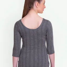 T.T. Elite Ribbed Round Neck Thermal Set image 2