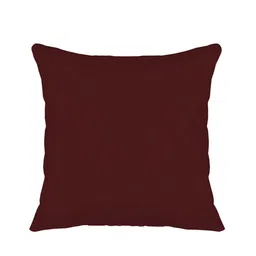 Kuber Industries Set Of 5 Brown Microfiber Filled Floor Cushions image 2