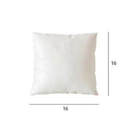 STUDIOHMK 2 Pcs Light Maroon & Peach-Colored Cotton Square Cushion Cover image 3