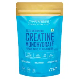 myfitness ® enrich your life MYFITNESS ® 100% MICRONIZED CREATINE MONOHYDRATE 120 Servings Unflavoured-picture-33