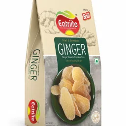 Eatriite Premium Dried Ginger Chunks 200g | 100% Natural & No Artificial Colors,No Preservatives | Wholesome and Natural Ginger-image-4