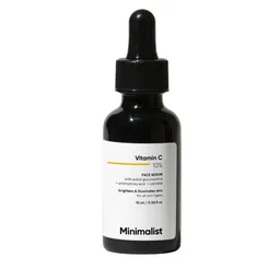 Minimalist Vitamin C 10% Face Serum for Brighter & Healthy Skin - 10ml image 1