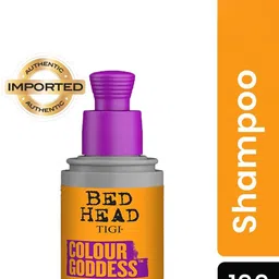 TIGI BED HEAD Colour Goodness Oil Infused Shampoo For Coloured Hair - 100ml image 2