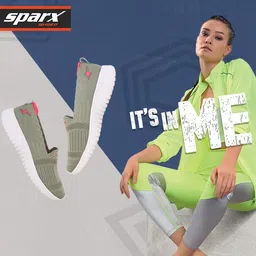 sparx Womens SL 245 | Enhanced Durability & Soft Cushion | Red Walking Shoe - 7 UK (SL 245) image 4