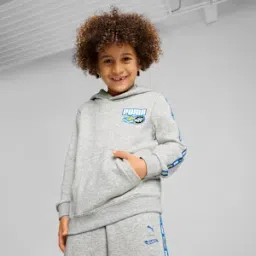 PUMA x HOT WHEELS Kid's Hoodie-picture-24